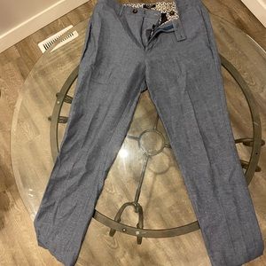 Ted Baker London chino cotton-linen-viscose